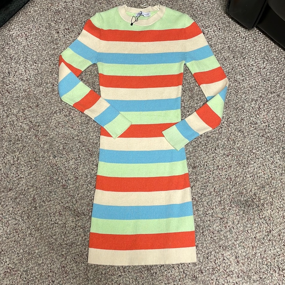 New Zara sweater dress